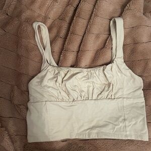aritzia cream top